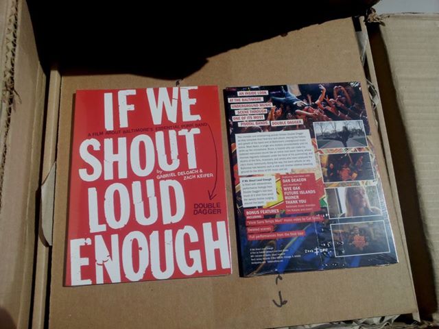 Double Dagger - If We Shout Loud Enough - DVD (2013)